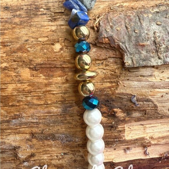 Alquimia Multicolor Pearl Necklace - Picture 3 of 4